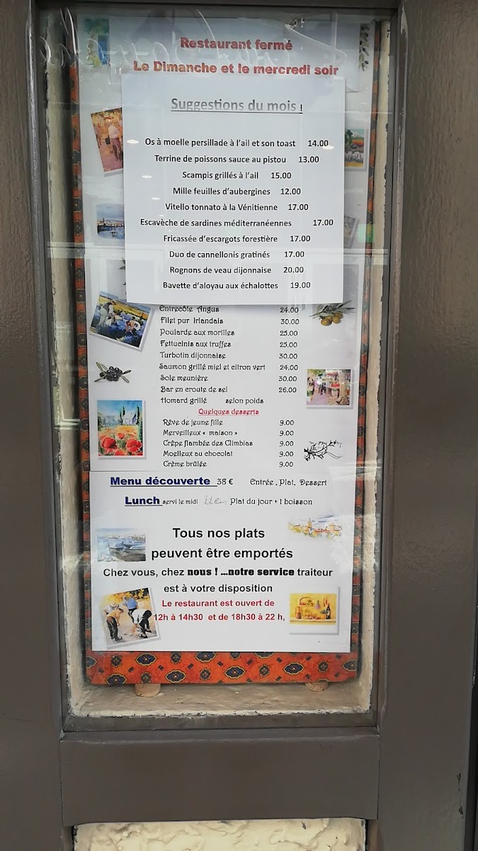 Menu Au Provençal-4