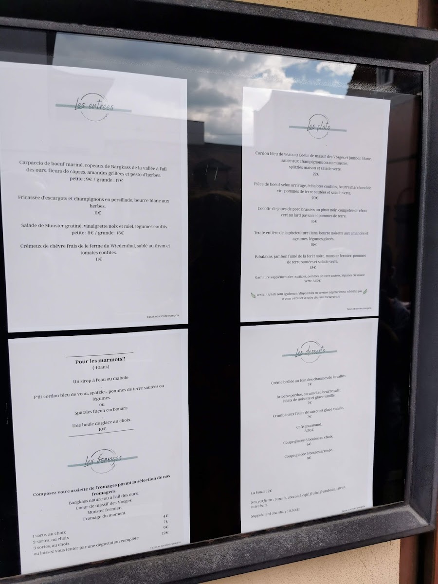 Menu Au P'tit Munster-1