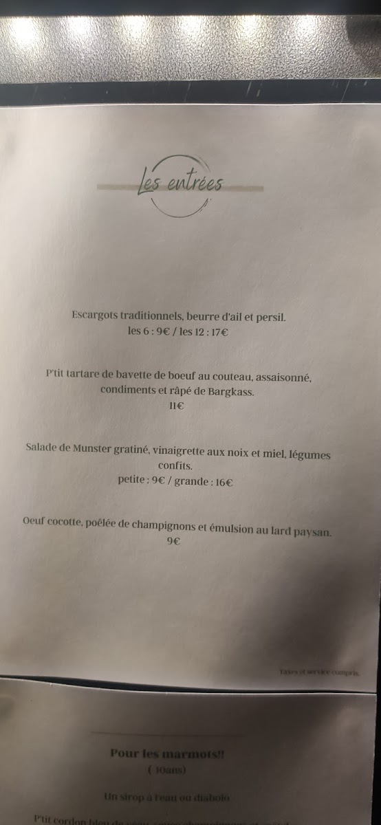 Menu Au P'tit Munster-4