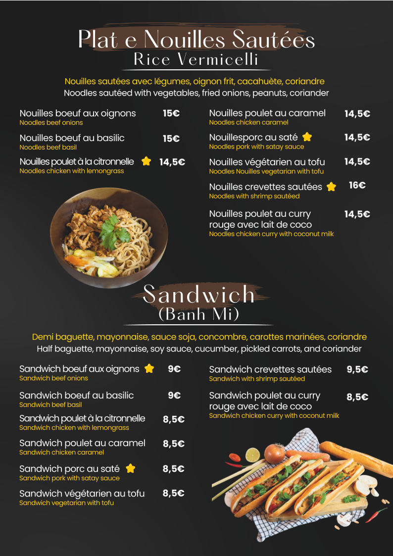 Menu Au P’Tit Viet Neuilly-Sur-Seine-3