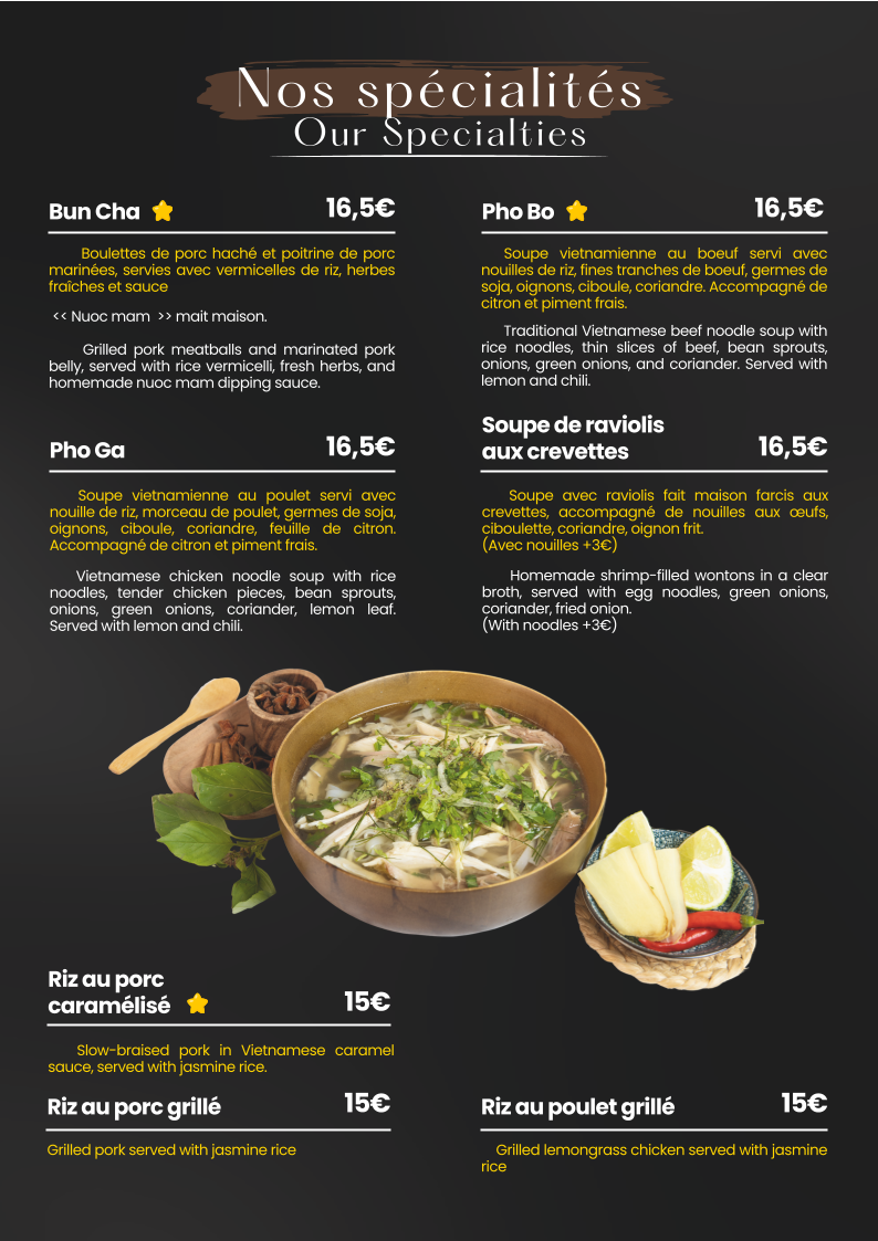 Menu Au P’Tit Viet Neuilly-Sur-Seine-4