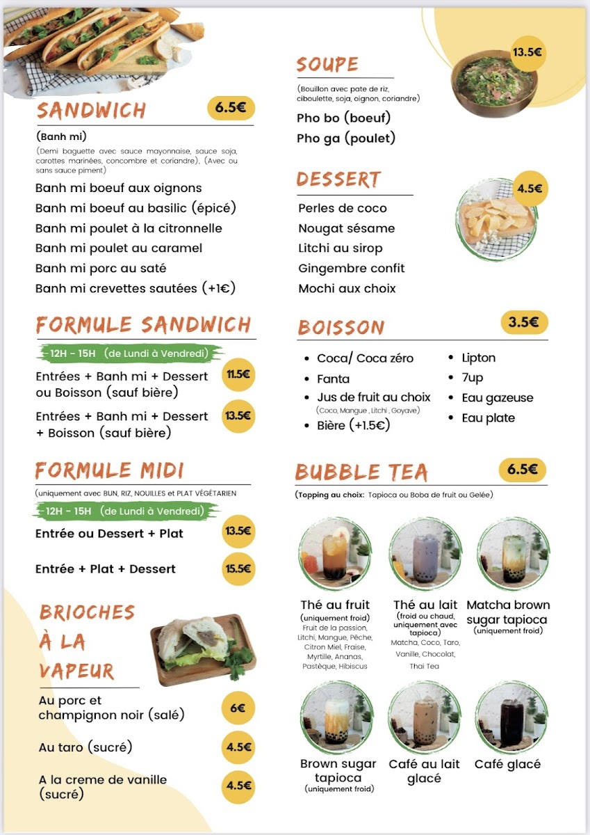 Menu Au P’Tit Viet Neuilly-Sur-Seine-7