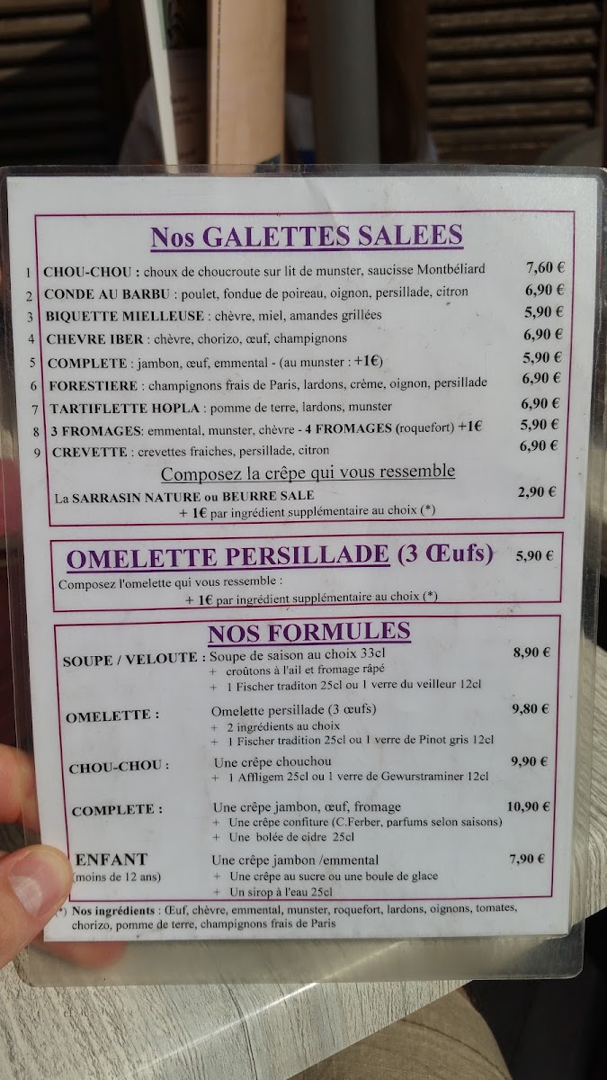 Menu Au Rendez-Vous De 22H08-1
