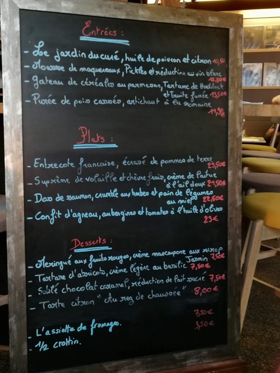 Menu Au Rez De Chaussee-10