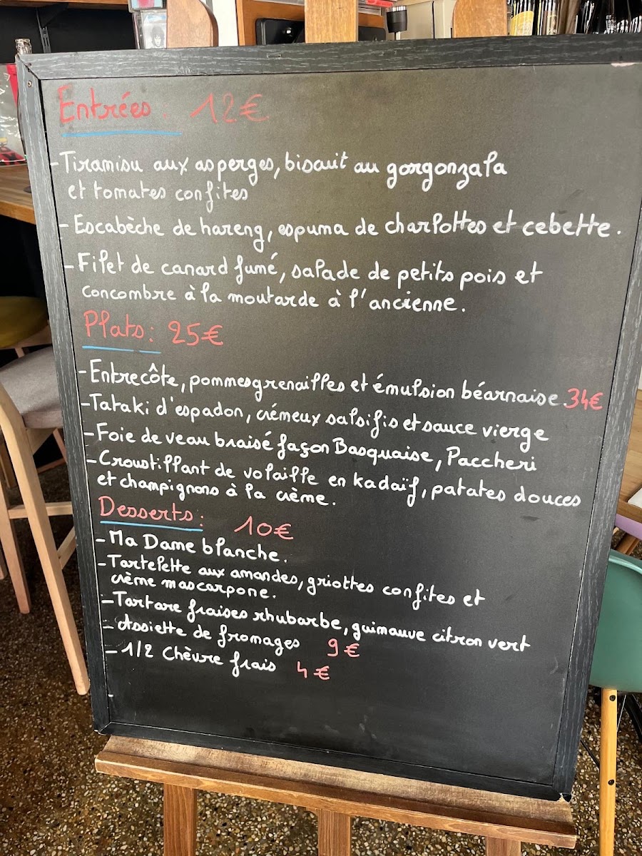 Menu Au Rez De Chaussee-2