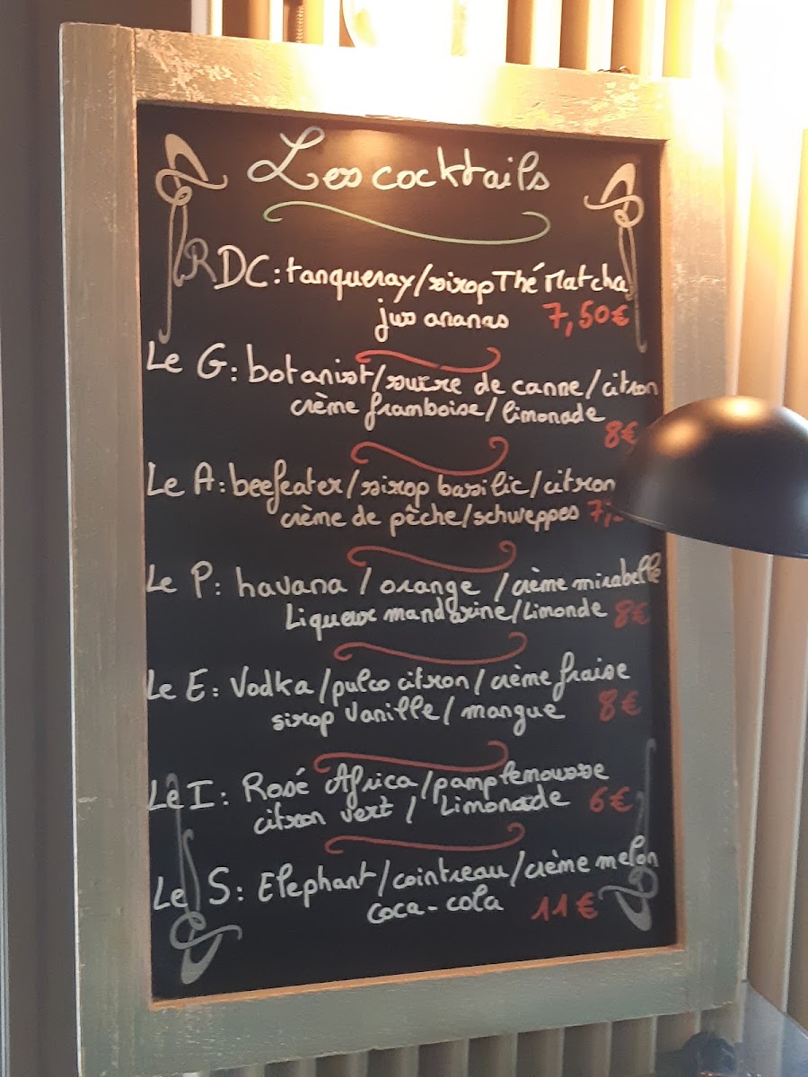 Menu Au Rez De Chaussee-7