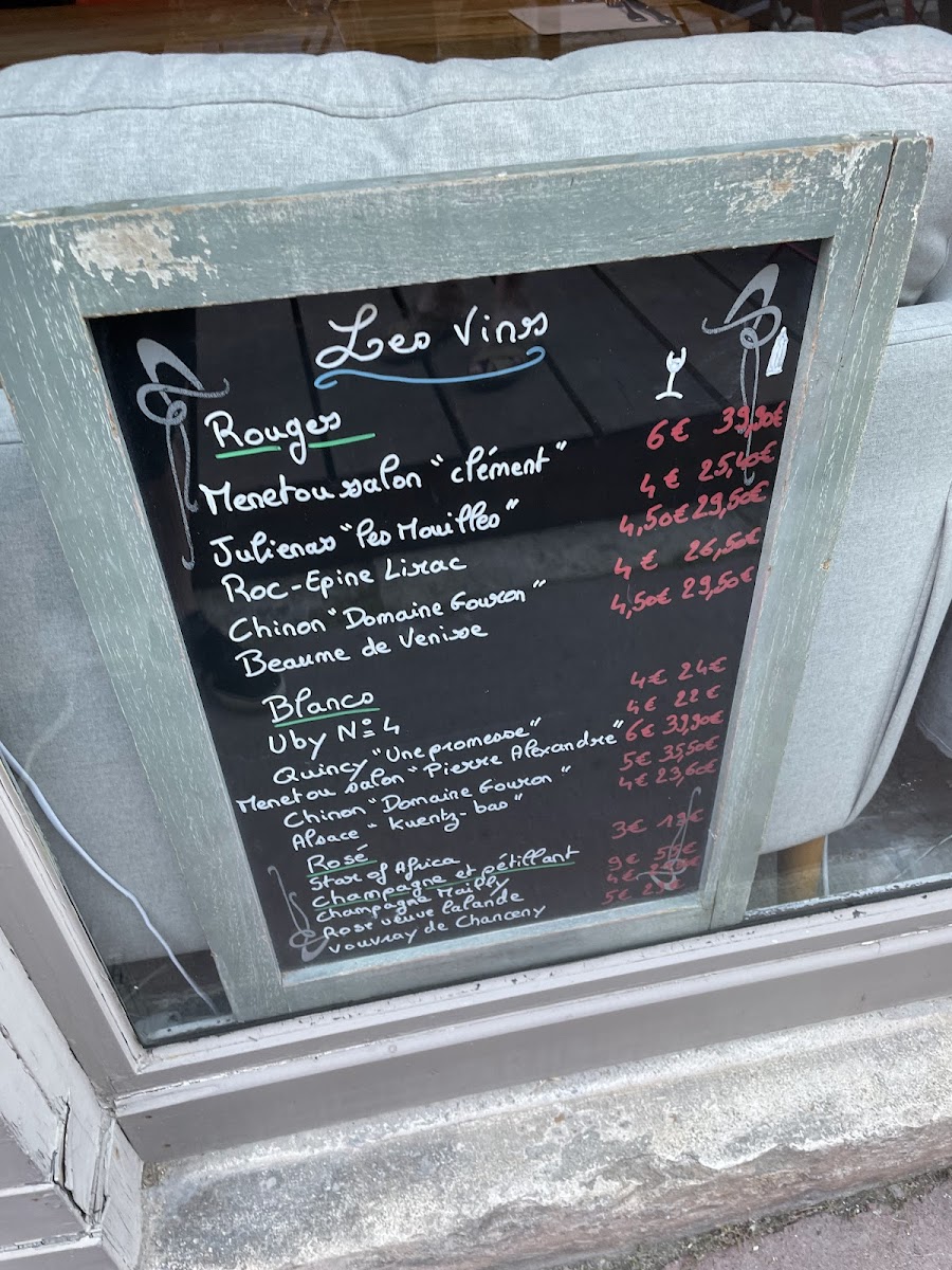 Menu Au Rez De Chaussee-8