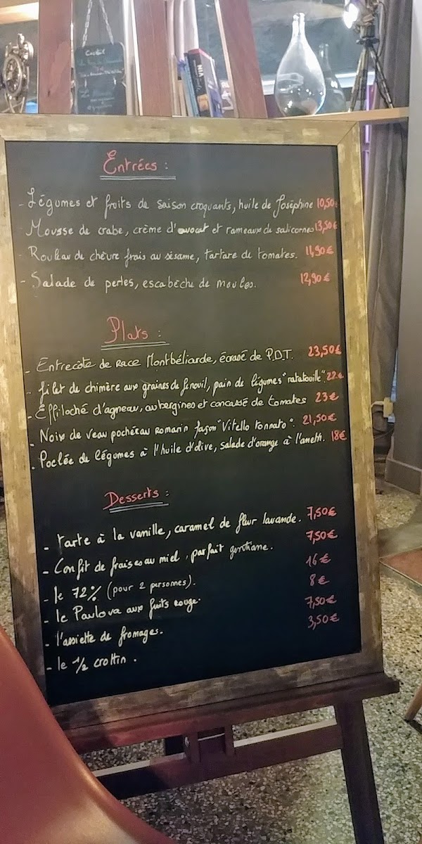 Menu Au Rez De Chaussee-9