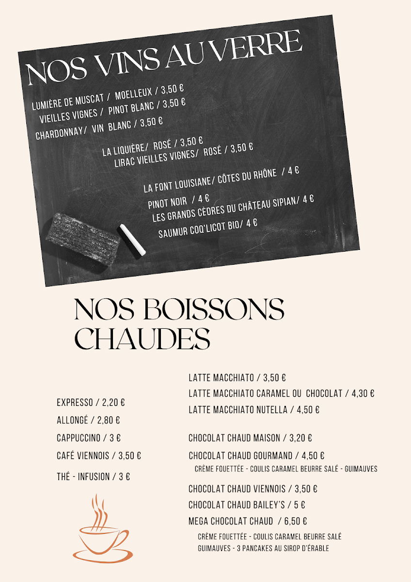 Menu Au Sirop D'érable-4