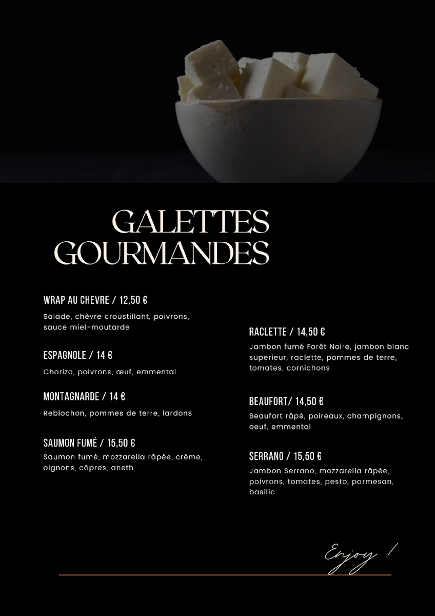 Menu Au Sirop D'érable-5