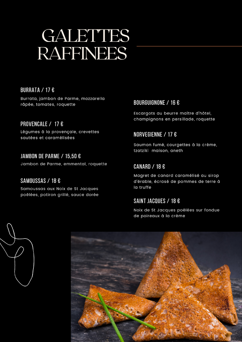 Menu Au Sirop D'érable-7