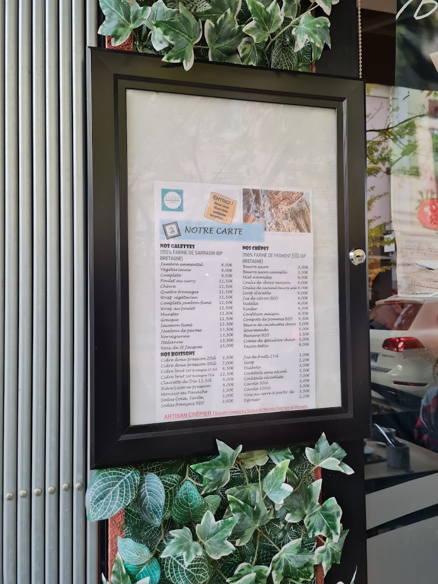 Menu Au Sirop D'érable-8