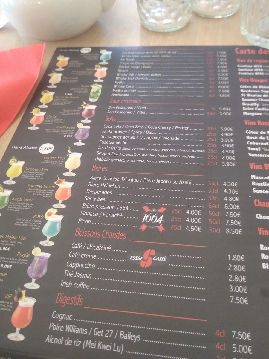 Menu Au Soleil Levant-8