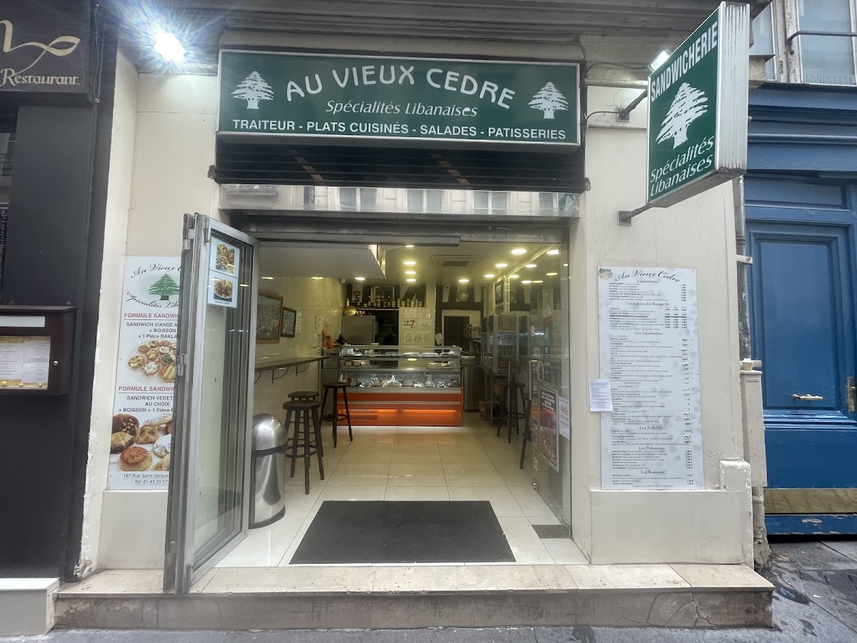 Au Vieux Cèdre