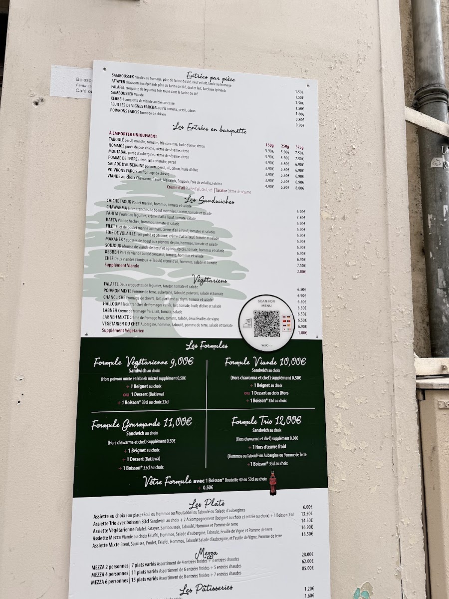 Menu Au Vieux Cèdre-1