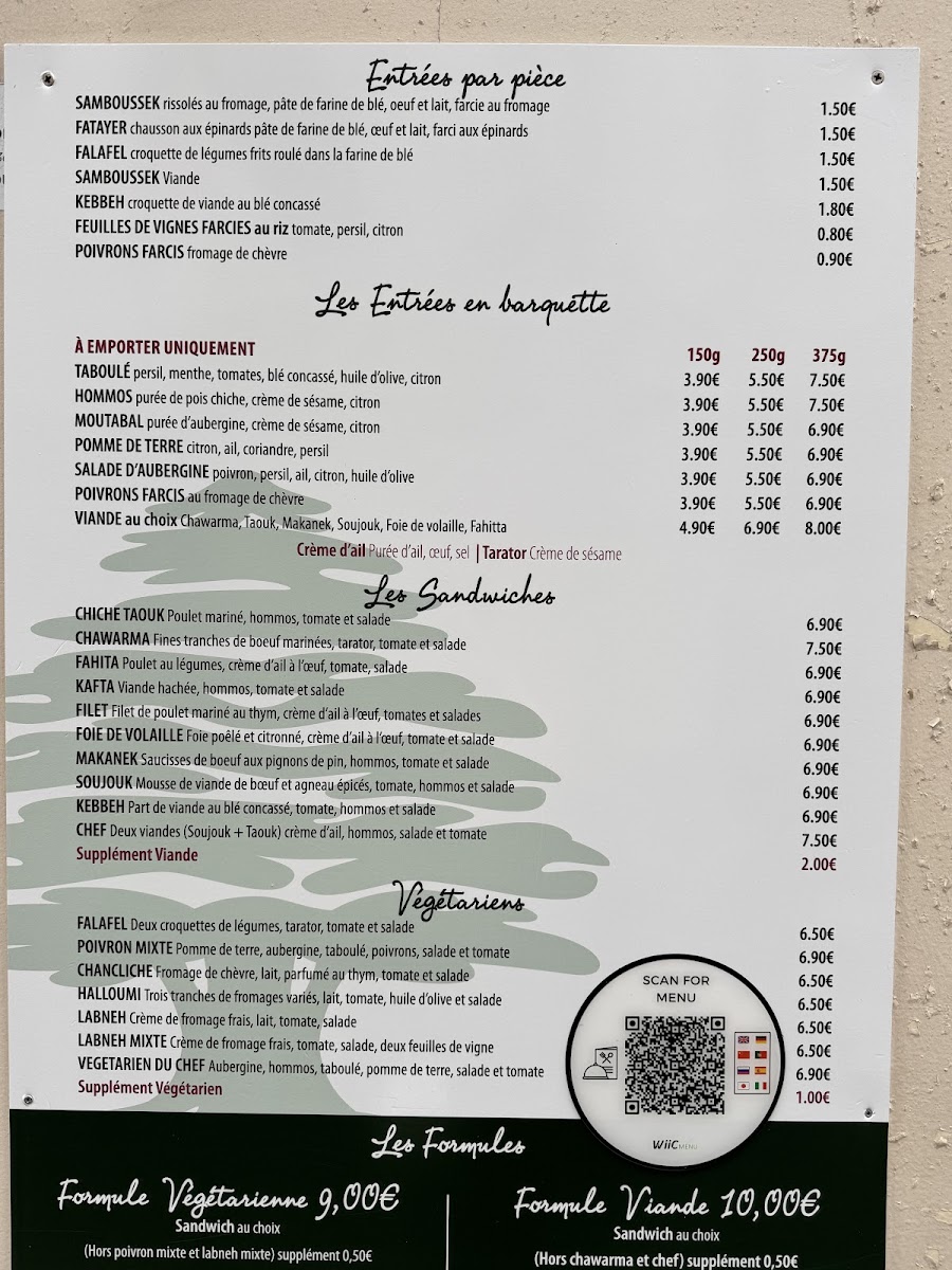 Menu Au Vieux Cèdre-2