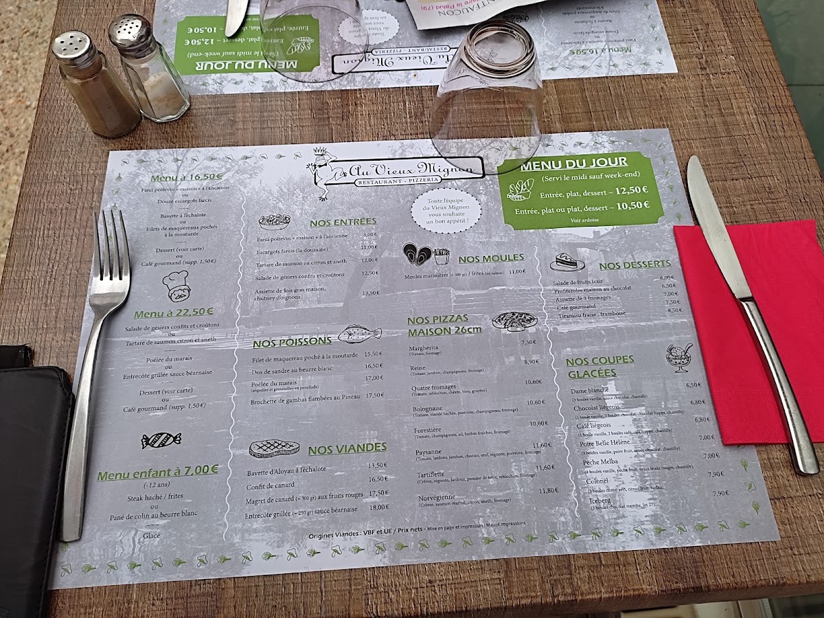 Menu Au Vieux Mignon-1