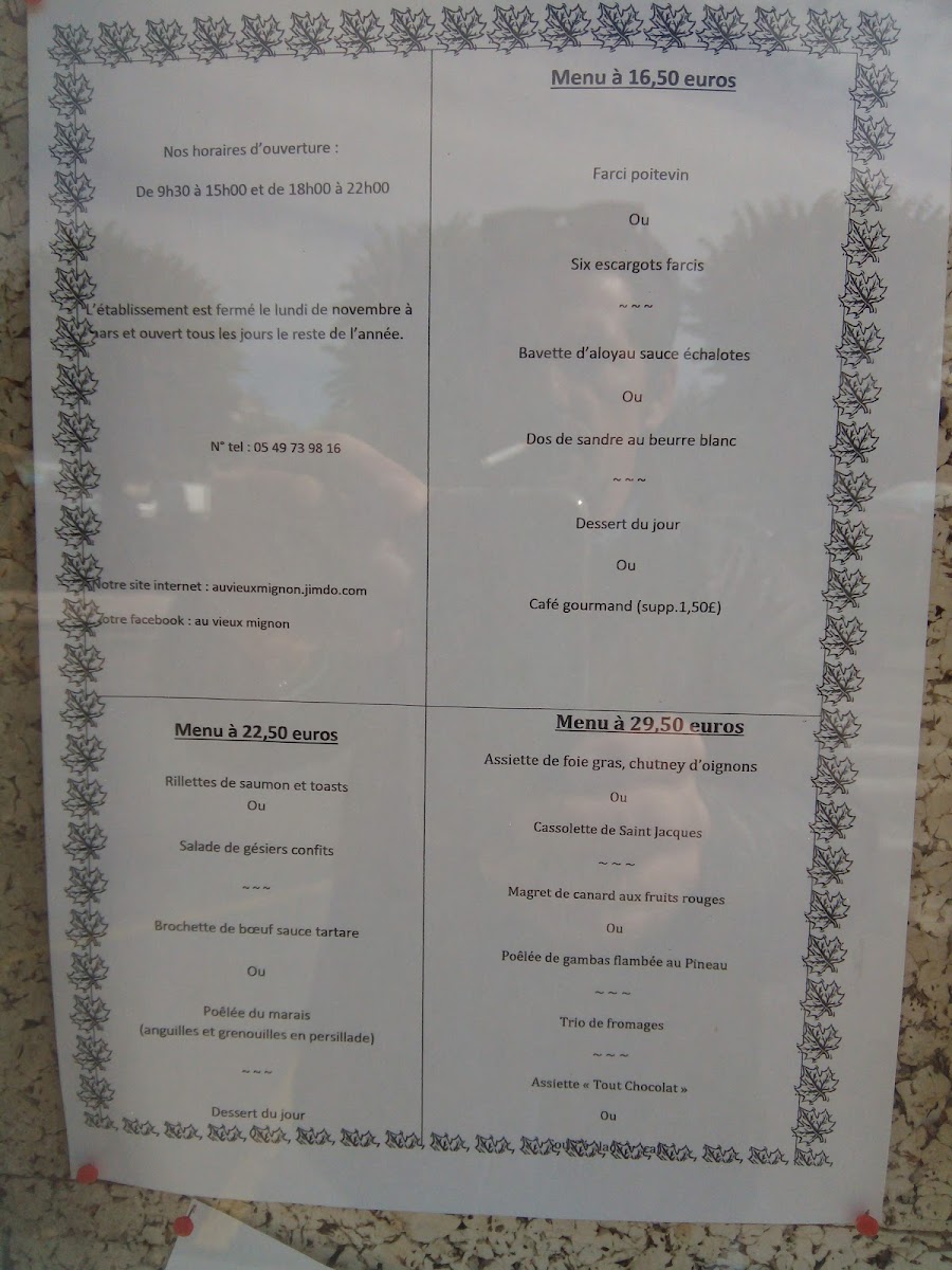 Menu Au Vieux Mignon-3