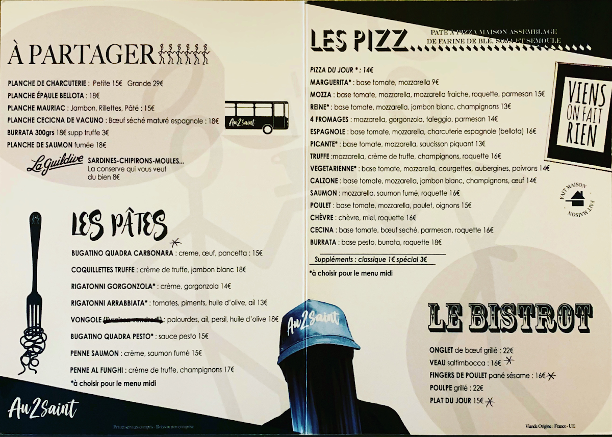 Menu Au2Saint-1