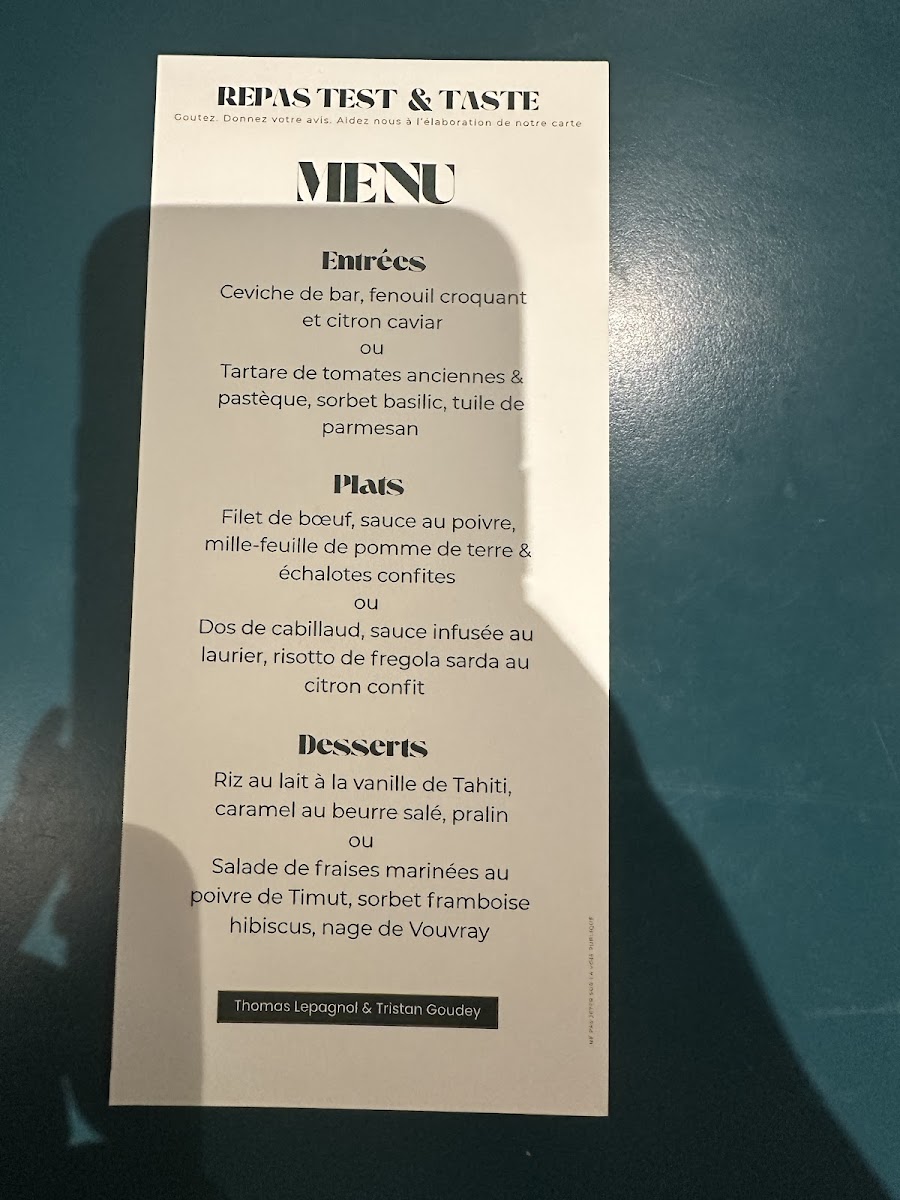 Menu Au2Saint-2