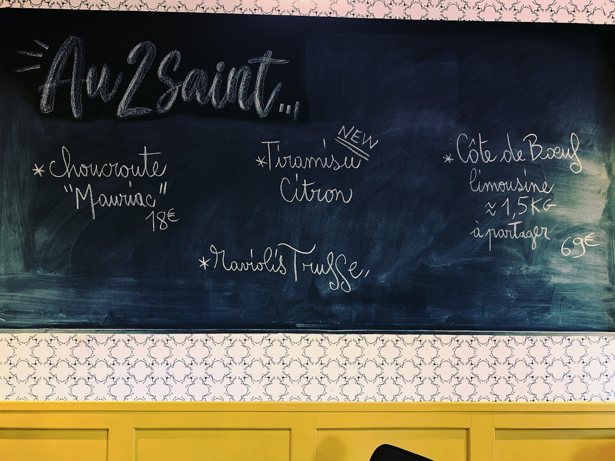 Menu Au2Saint-7