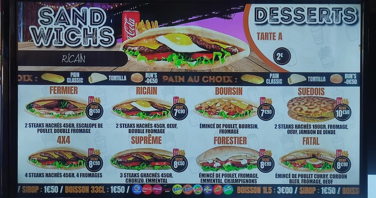Menu Auber Food-1