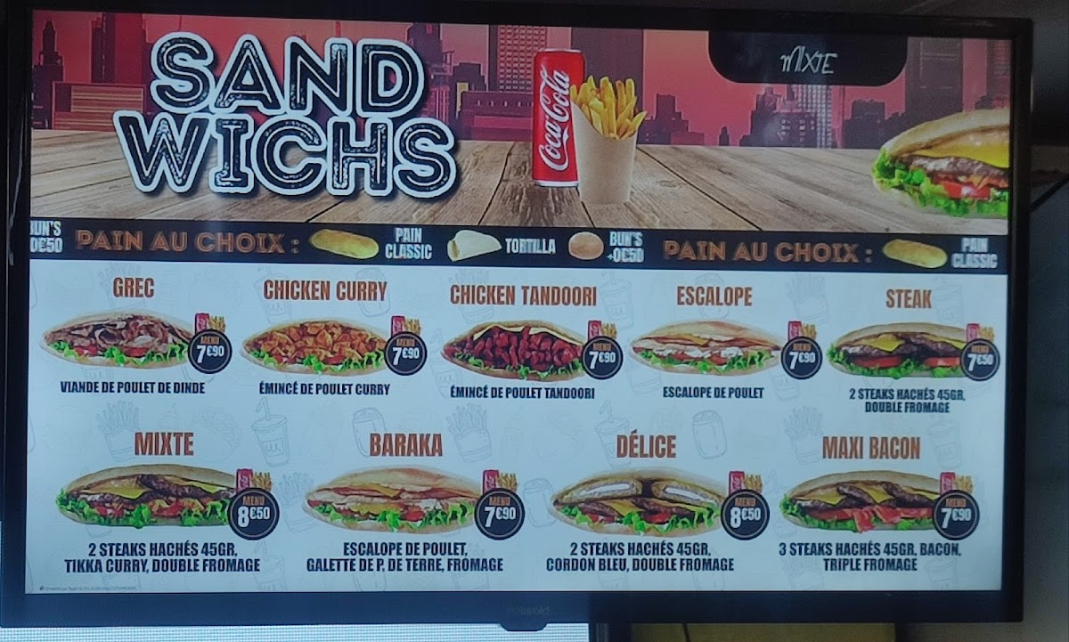 Menu Auber Food-3