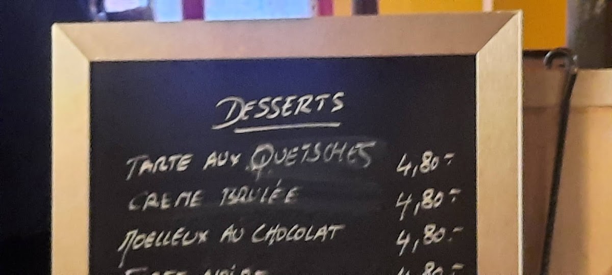 Menu Auberge Au Bon Chasseur-2