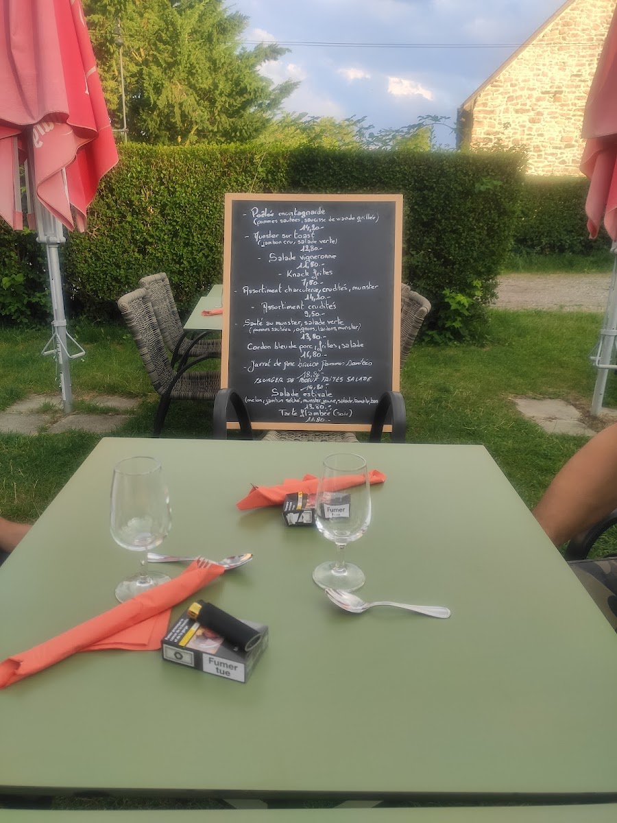Menu Auberge Au Bon Chasseur-7