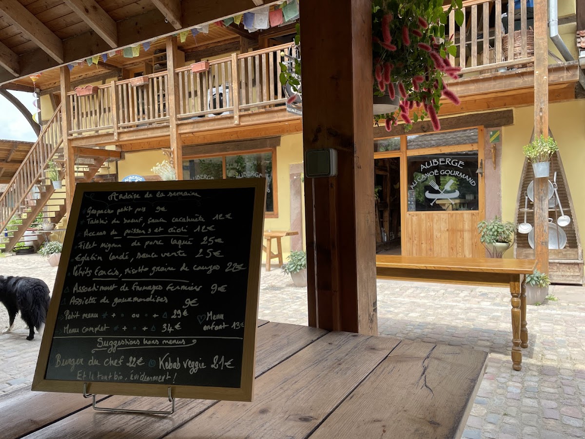 Auberge Au Canoë Gourmand