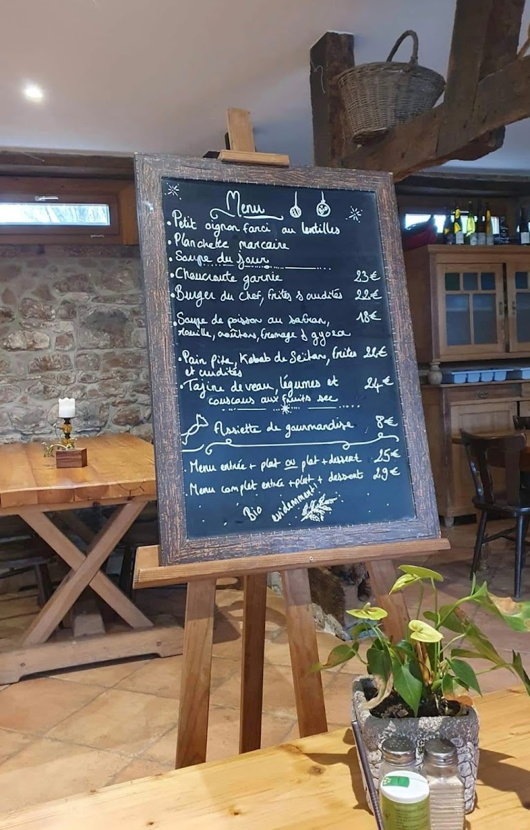 Menu Auberge Au Canoë Gourmand-2