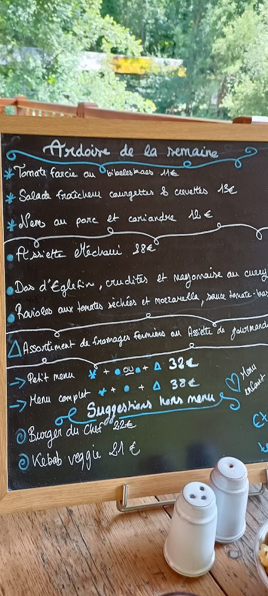 Menu Auberge Au Canoë Gourmand-4