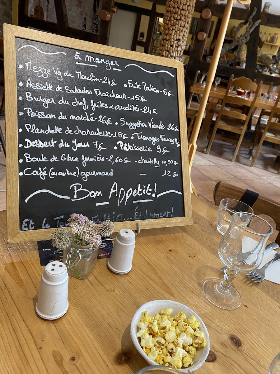 Menu Auberge Au Canoë Gourmand-5