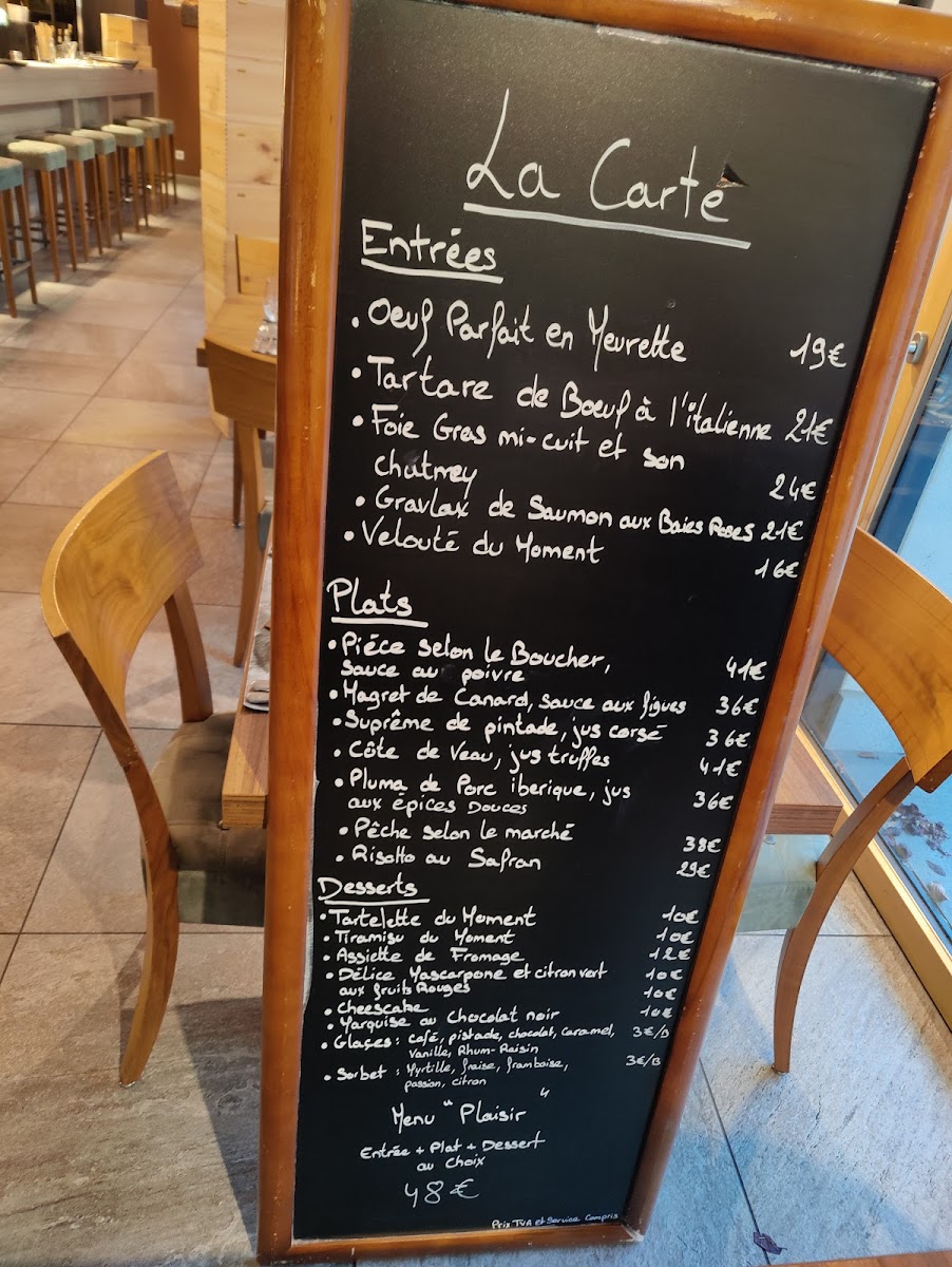 Menu Auberge D'archamps-1