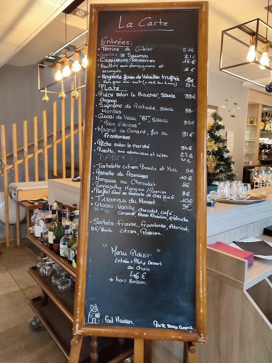 Menu Auberge D'archamps-2