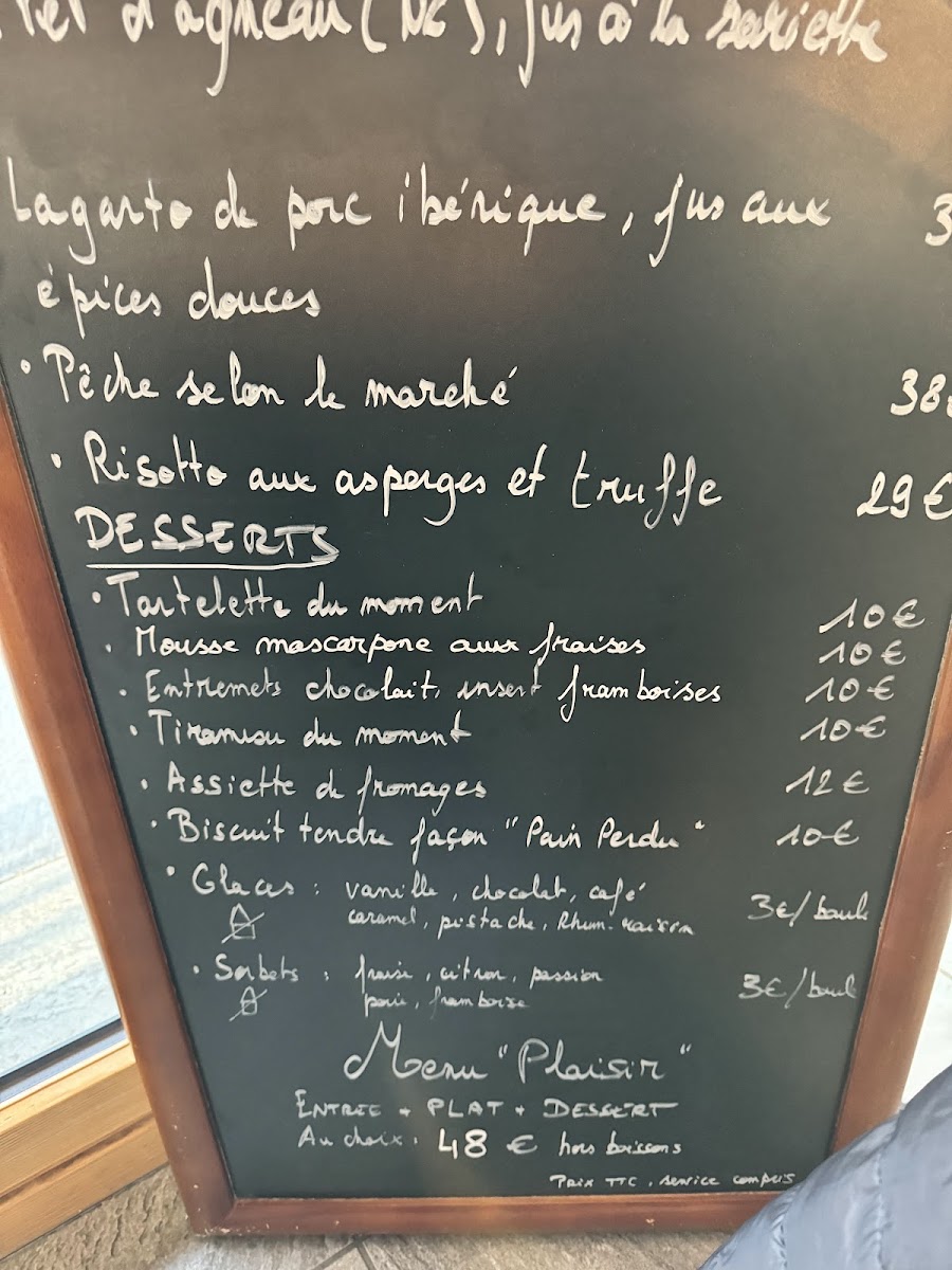 Menu Auberge D'archamps-3