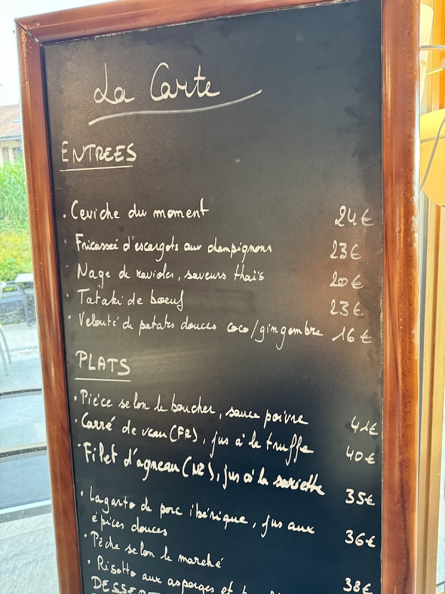 Menu Auberge D'archamps-4