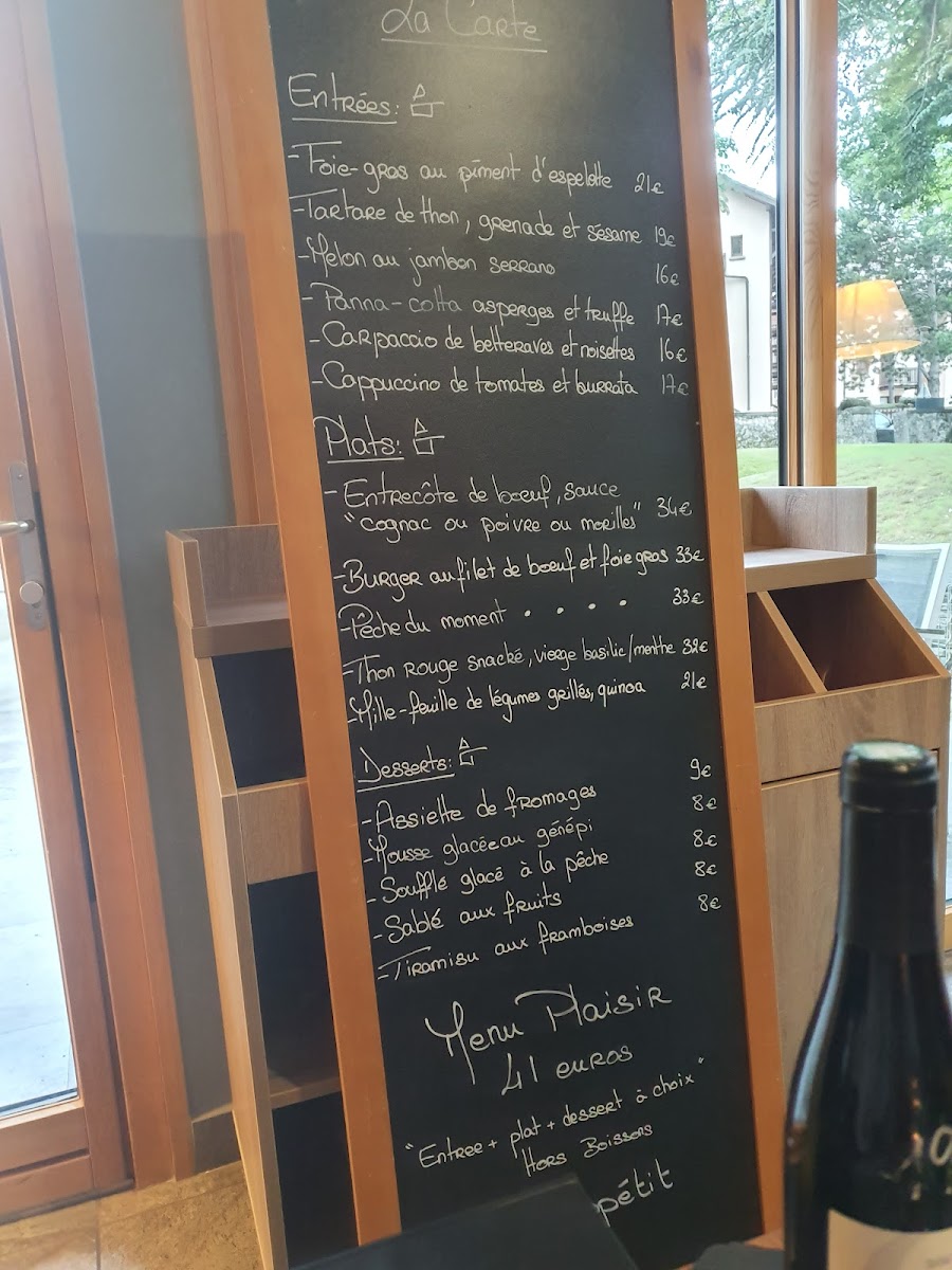 Menu Auberge D'archamps-6