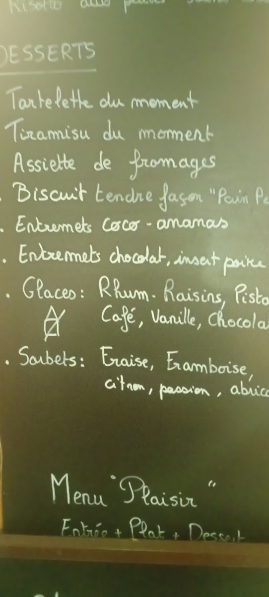 Menu Auberge D'archamps-8