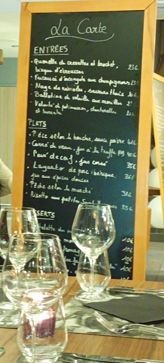 Menu Auberge D'archamps-9