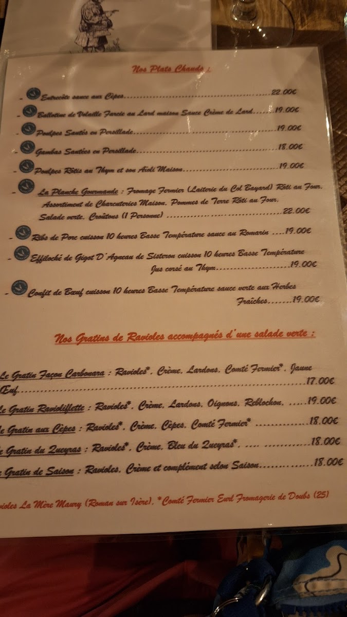Menu Auberge De Carluc-1