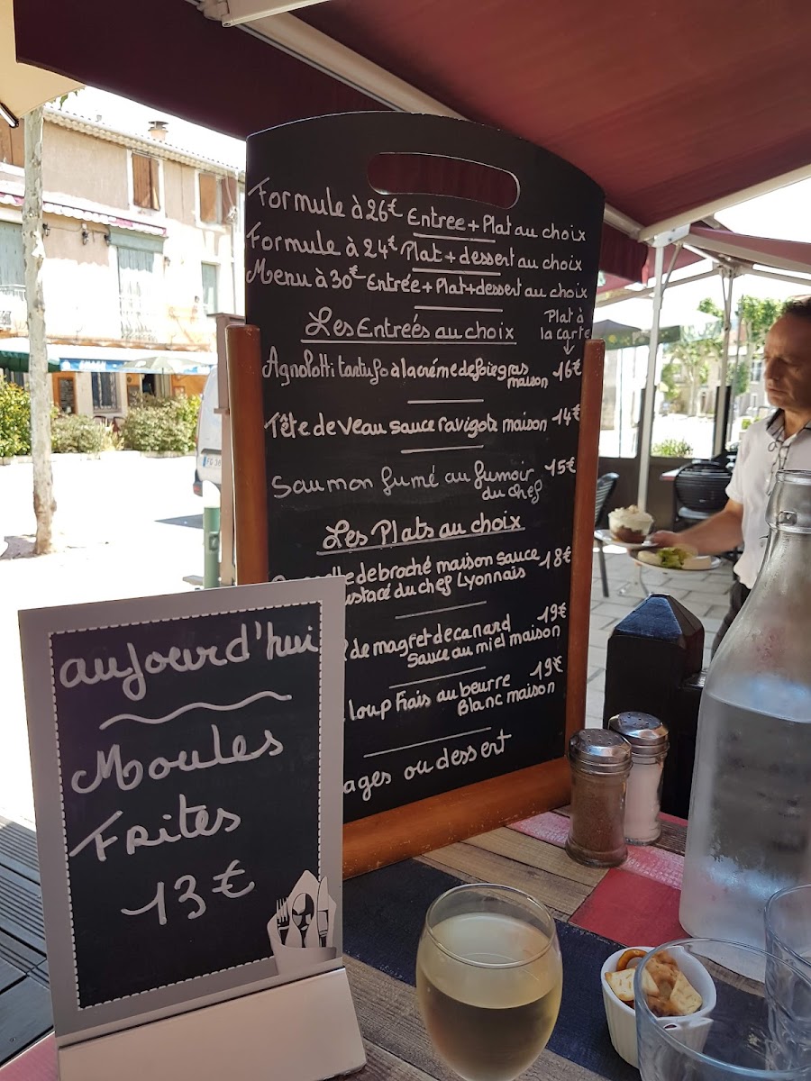 Menu Auberge De Carluc-4