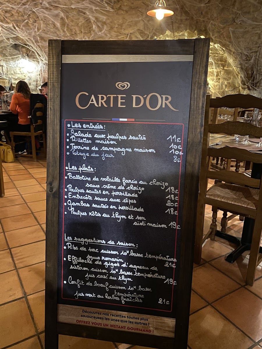 Menu Auberge De Carluc-6