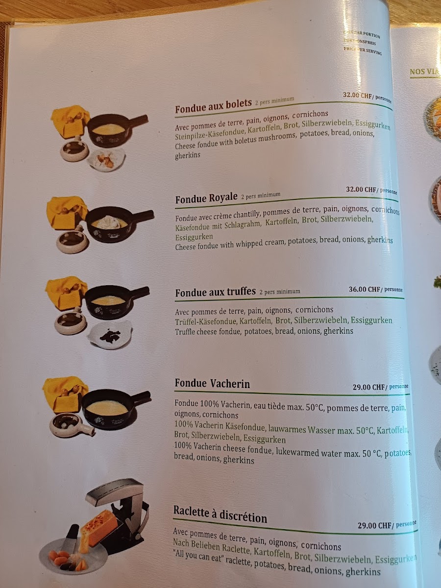 Menu Auberge De La Halle-2