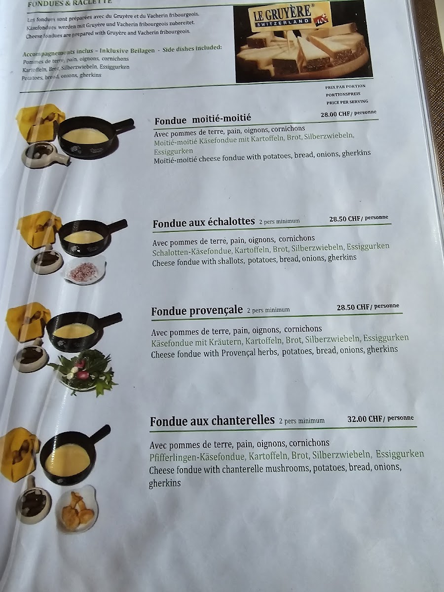 Menu Auberge De La Halle-5