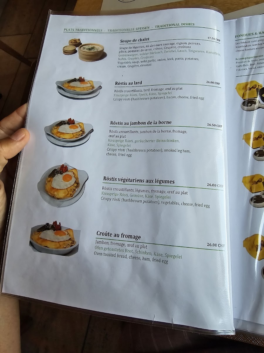 Menu Auberge De La Halle-8