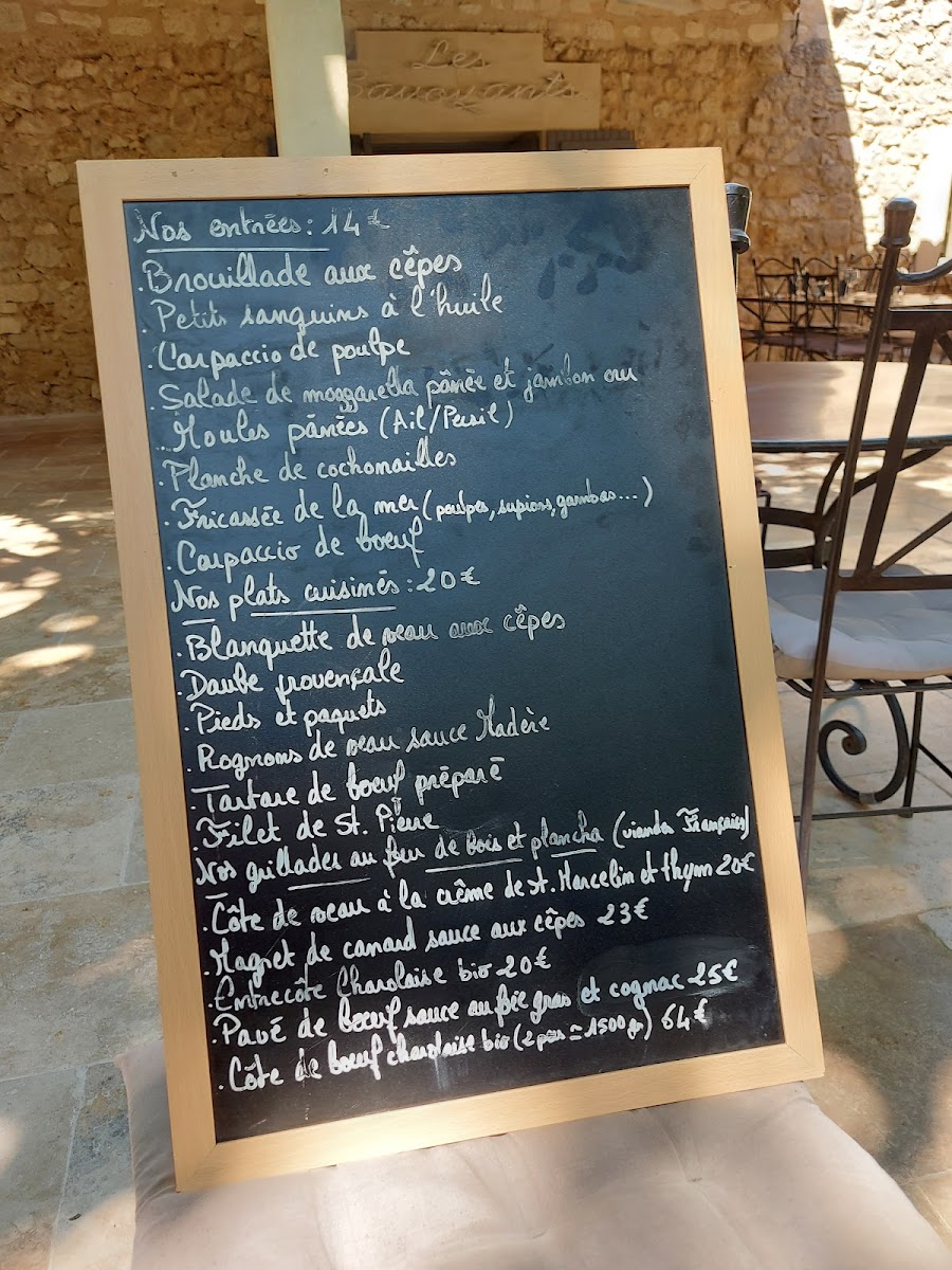 Menu Auberge Des Savoyants-3