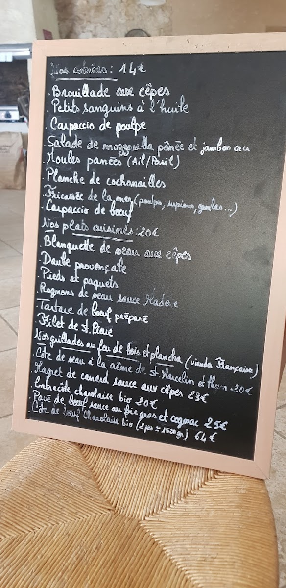 Menu Auberge Des Savoyants-4