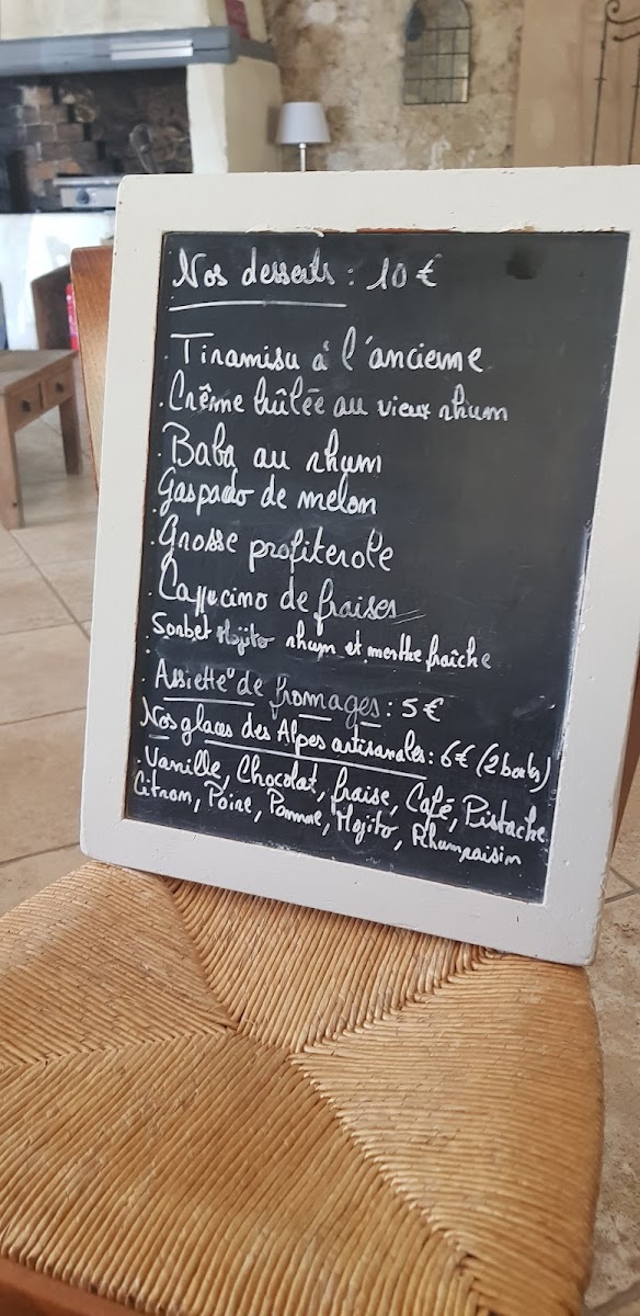 Menu Auberge Des Savoyants-5