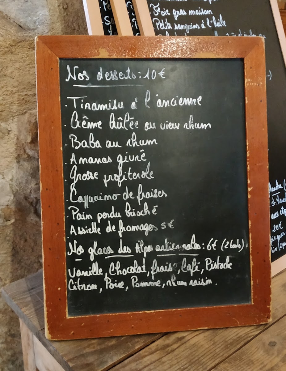 Menu Auberge Des Savoyants-6